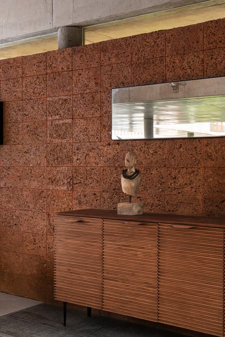 The Stoic Wall Residence